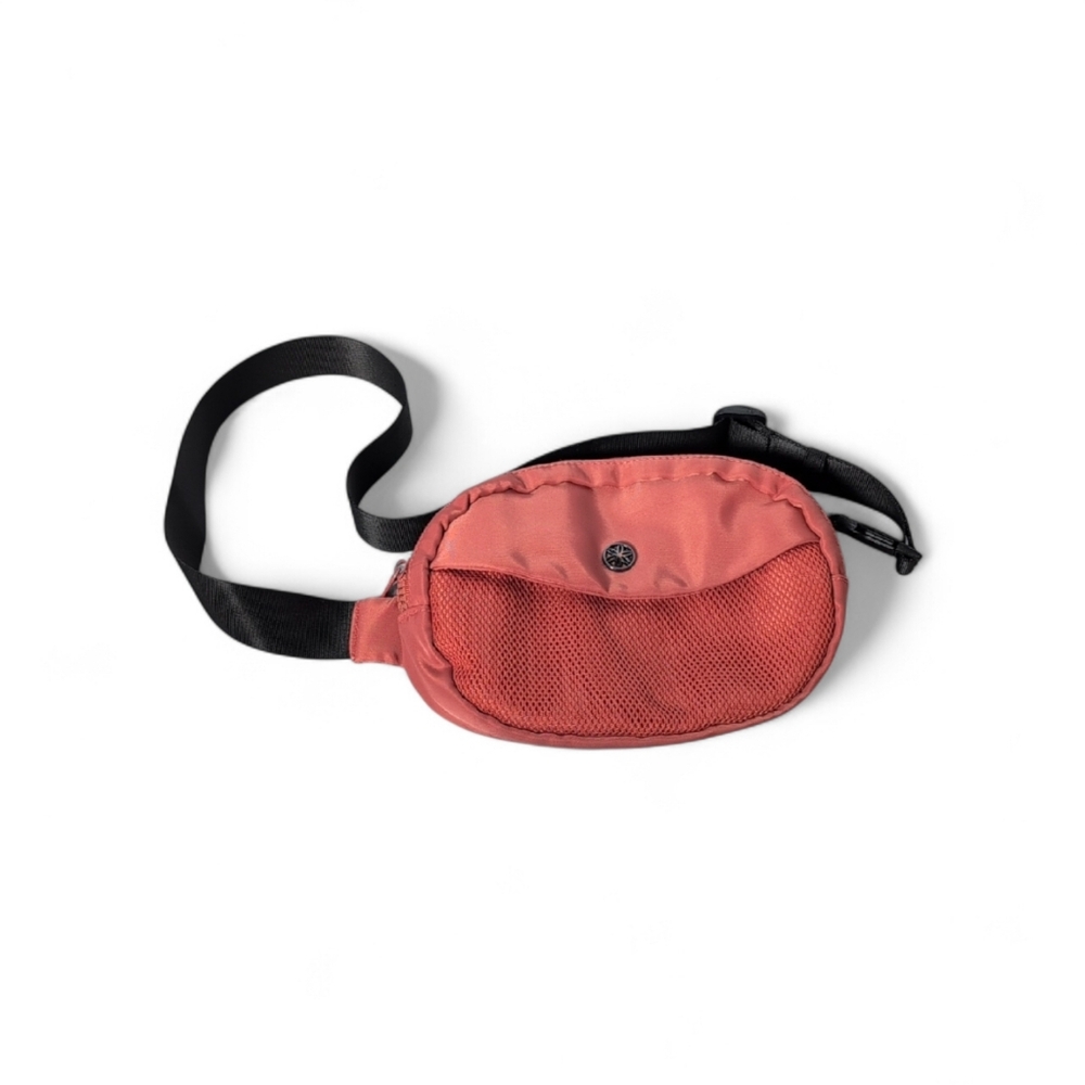 Gaiam Rust Orange Belt Bag